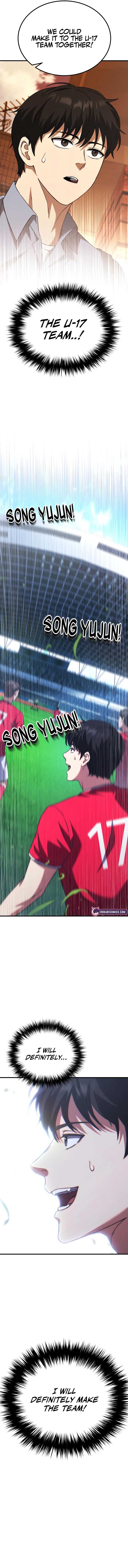 The genius midfielder’s passes are special Chapter 3 82 12