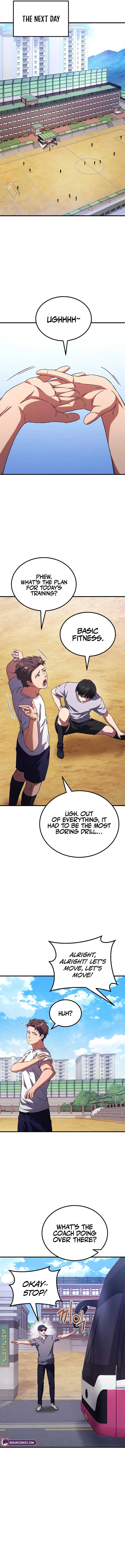 The genius midfielder’s passes are special Chapter 3 83 13