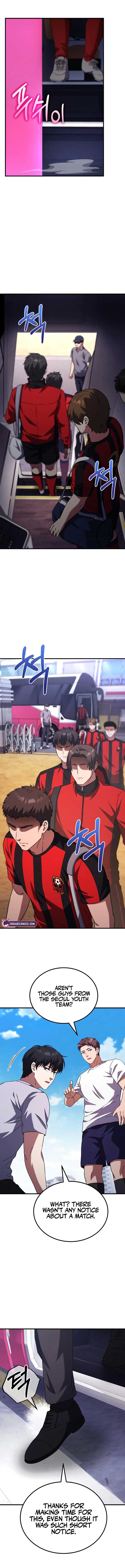 The genius midfielder’s passes are special Chapter 3 84 14