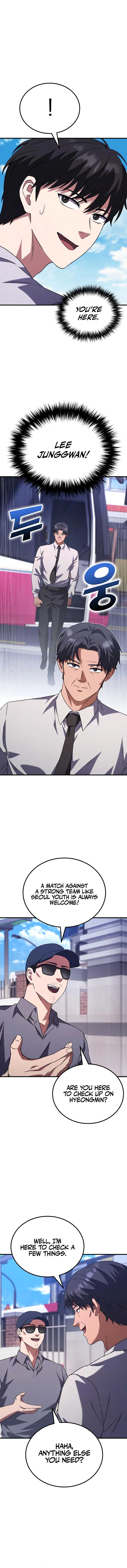 The genius midfielder’s passes are special Chapter 3 85 15