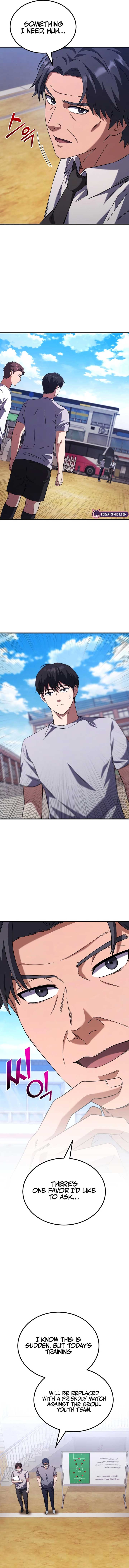 The genius midfielder’s passes are special Chapter 3 86 16