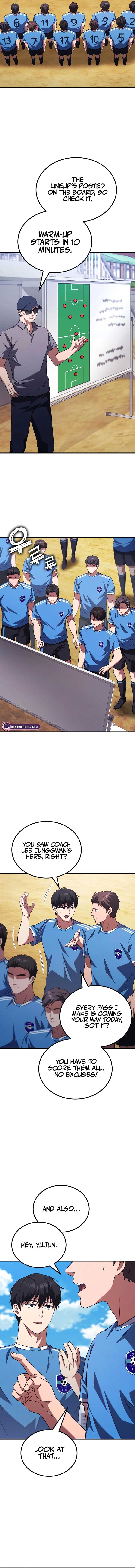 The genius midfielder’s passes are special Chapter 3 87 17