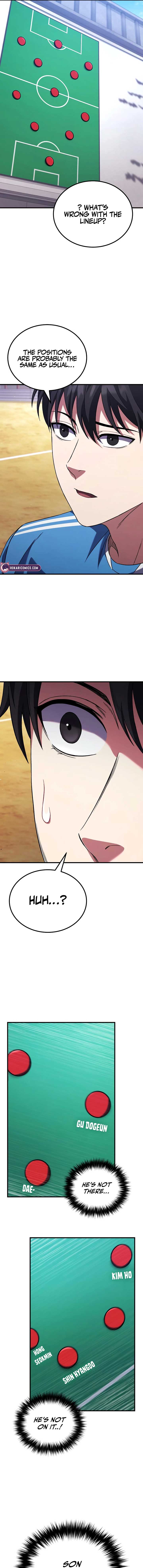 The genius midfielder’s passes are special Chapter 3 88 18