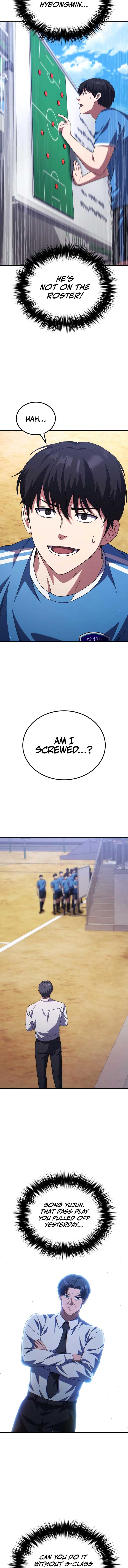 The genius midfielder’s passes are special Chapter 3 89 19