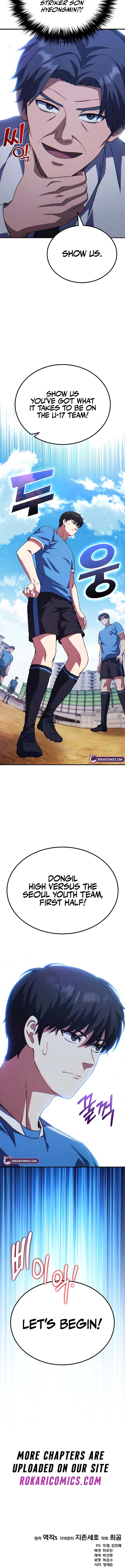 The genius midfielder’s passes are special Chapter 3 90 20