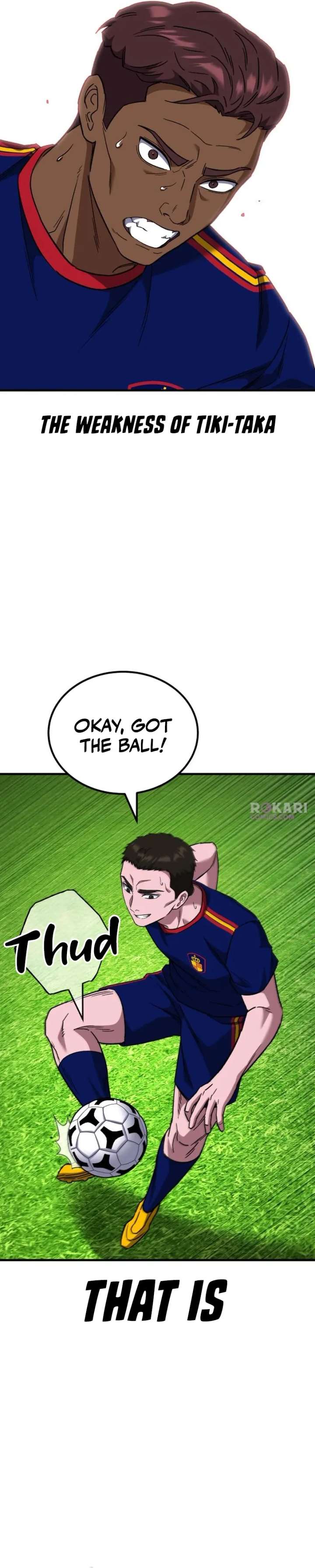 The genius midfielder’s passes are special Chapter 37 715 105