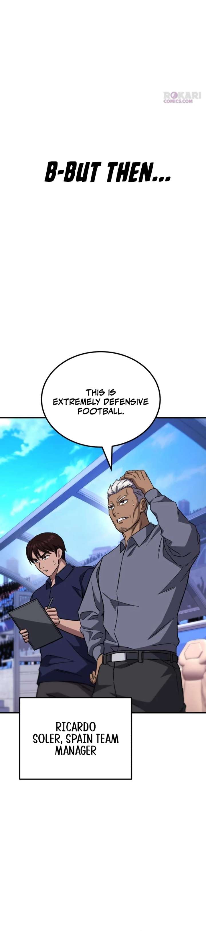 The genius midfielder’s passes are special Chapter 37 726 116