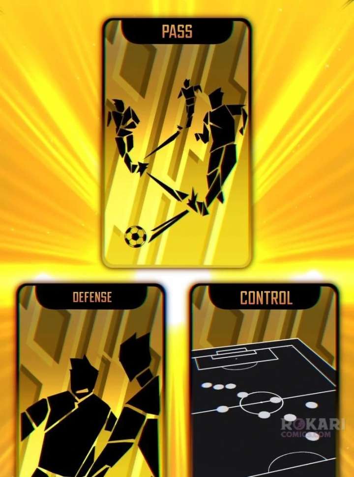 The genius midfielder’s passes are special Chapter 37 792 182