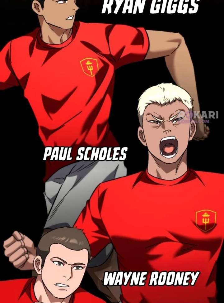 The genius midfielder’s passes are special Chapter 37 631 21