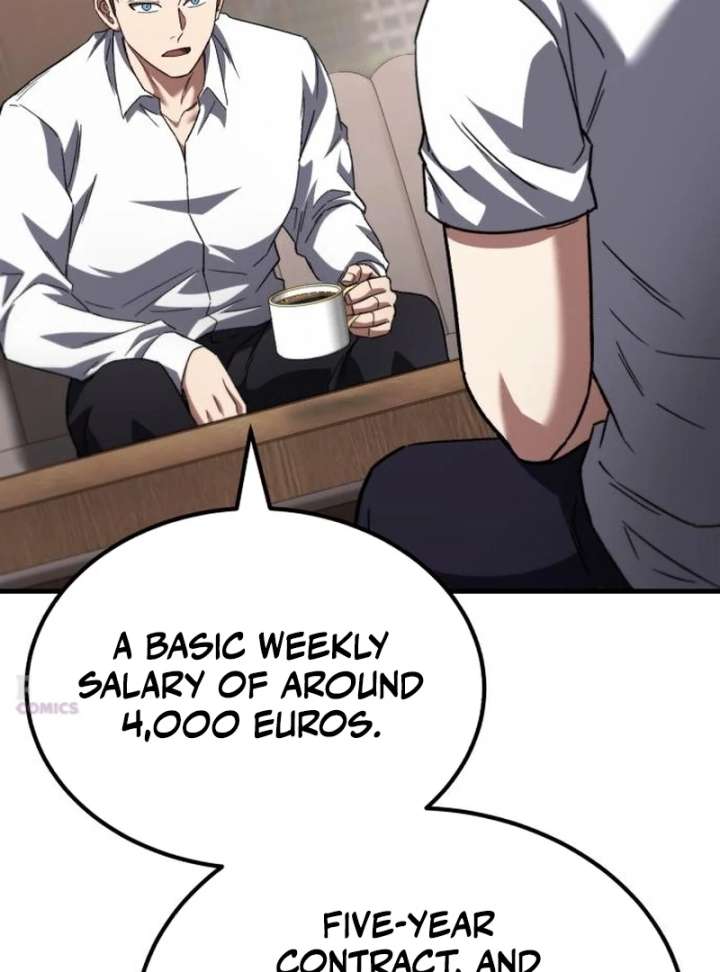 The genius midfielder’s passes are special Chapter 37 646 36