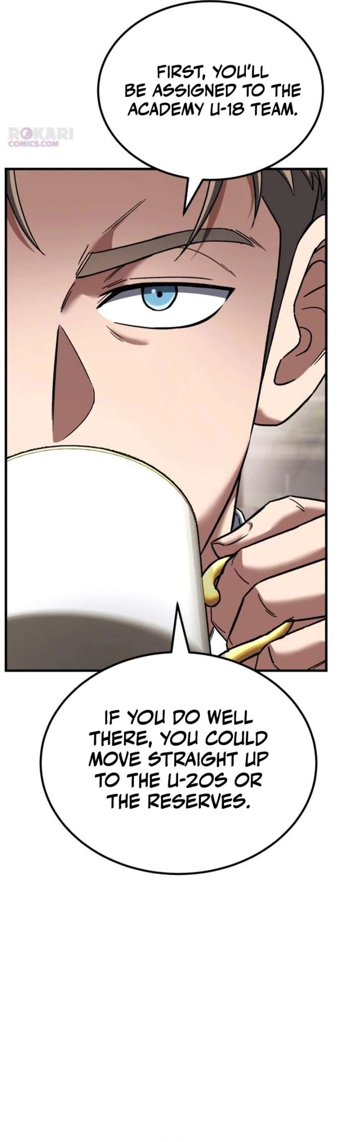 The genius midfielder’s passes are special Chapter 37 660 50