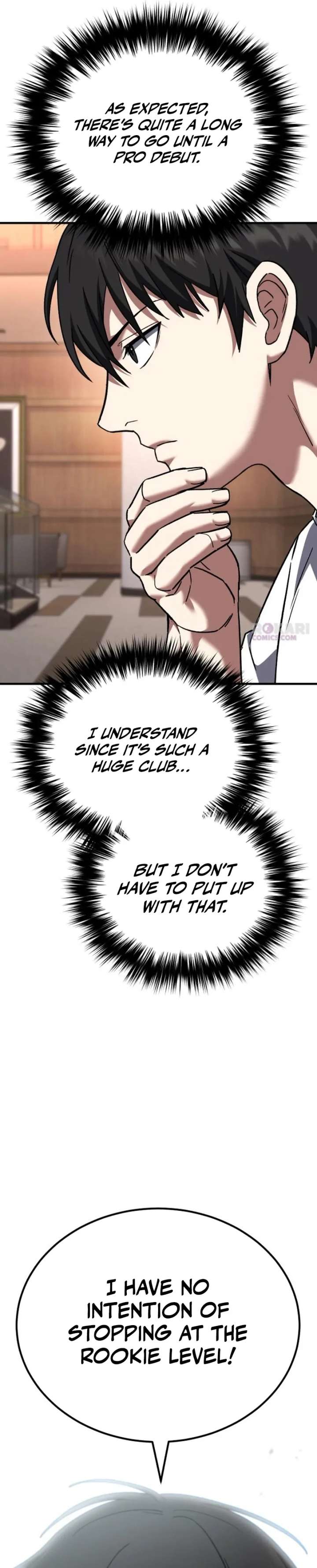 The genius midfielder’s passes are special Chapter 37 661 51