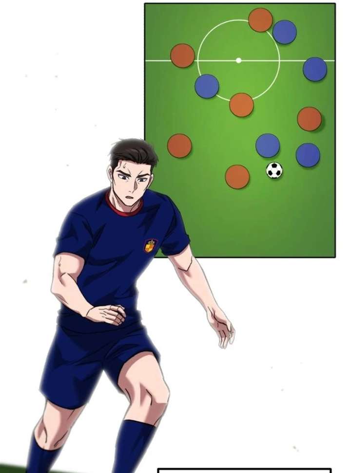 The genius midfielder’s passes are special Chapter 37 701 91