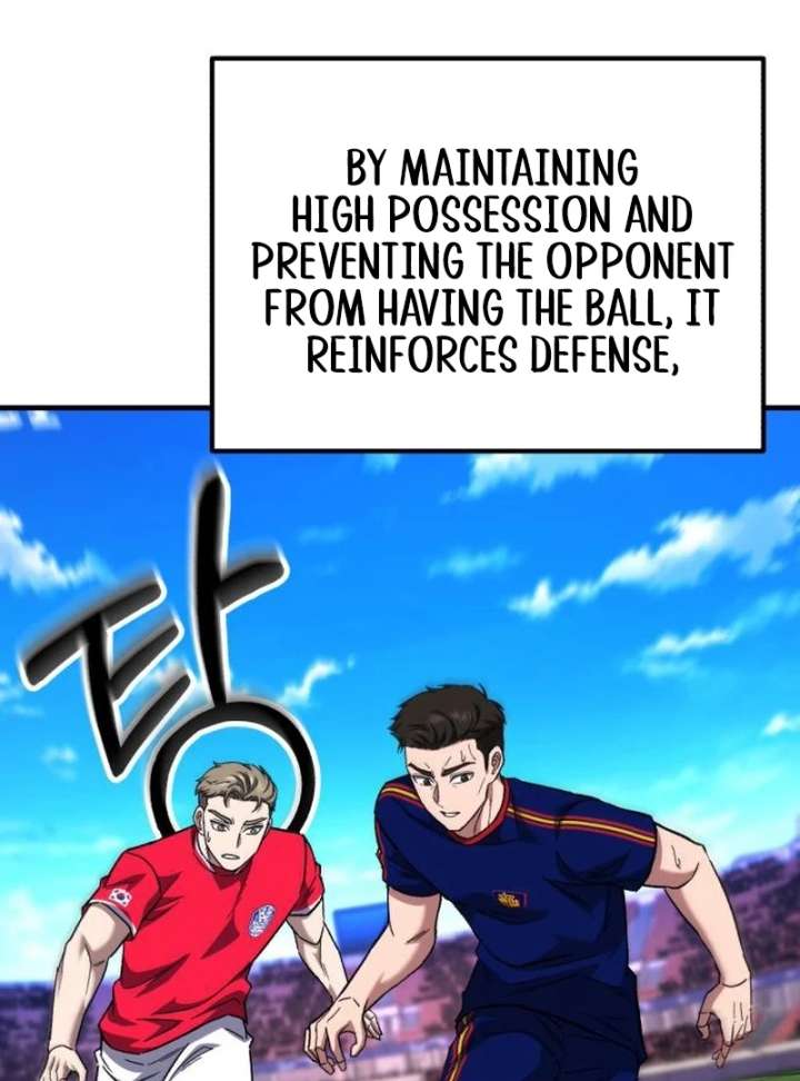 The genius midfielder’s passes are special Chapter 37 703 93