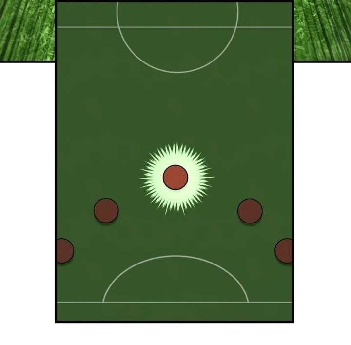 The genius midfielder’s passes are special Chapter 38 586 033