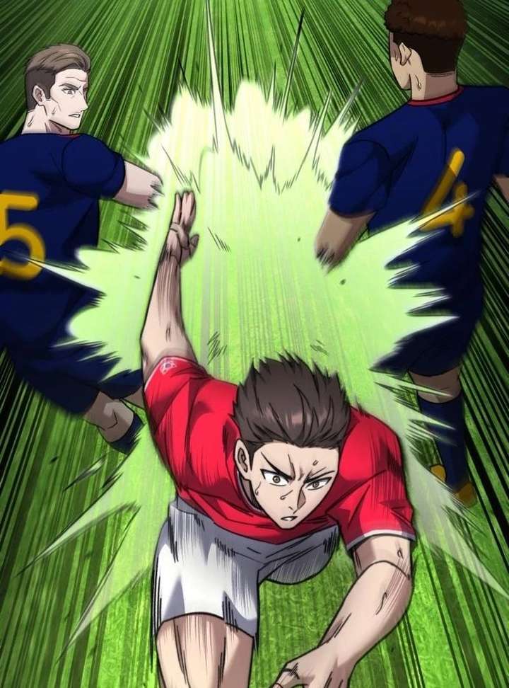 The genius midfielder’s passes are special Chapter 38 662 109