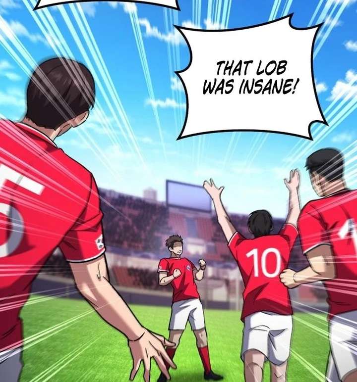 The genius midfielder’s passes are special Chapter 38 689 136