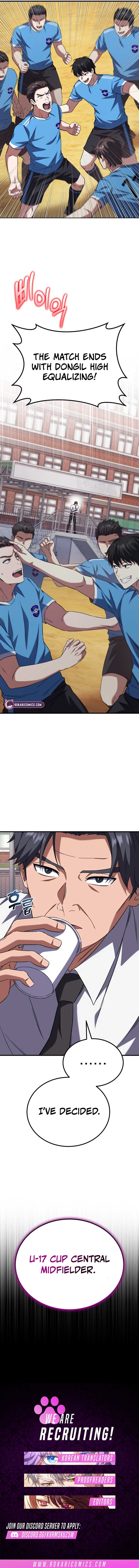 The genius midfielder’s passes are special Chapter 5 67 15