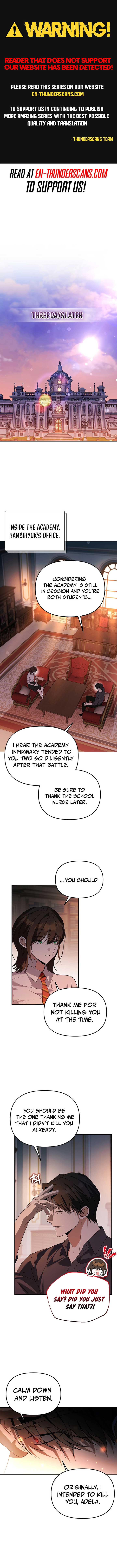 The Genius Tamer of the Academy Chapter 50 50 0