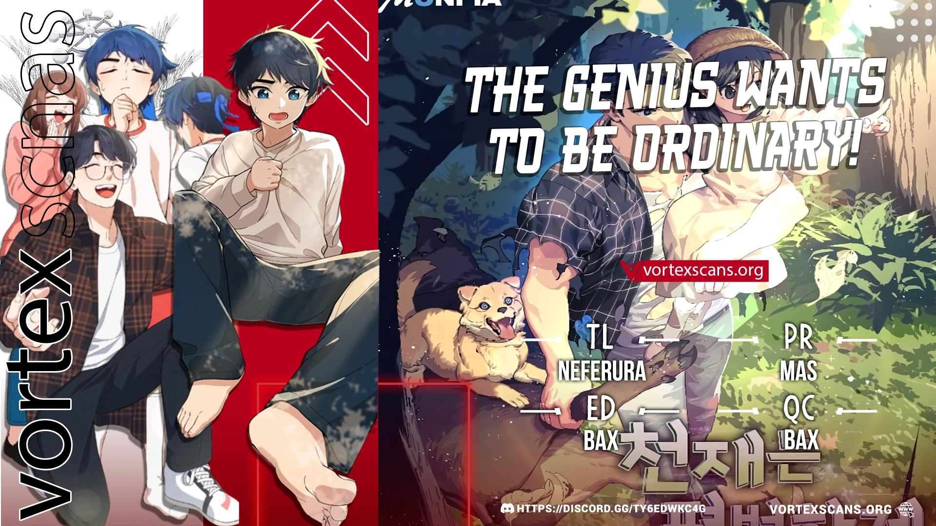 The Genius Wants To Be Ordinary! Chapter 13 38 01
