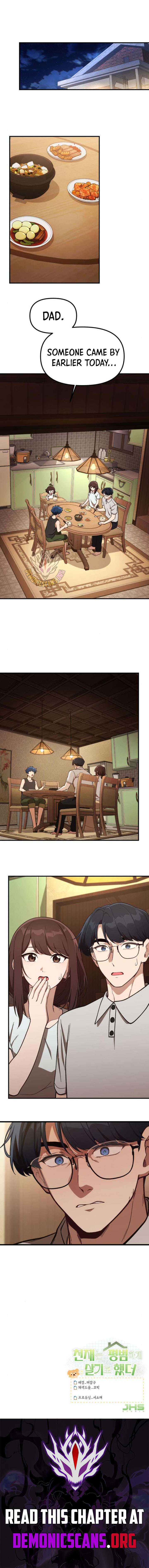 The Genius Wants To Be Ordinary! Chapter 20 63 ch 20 14