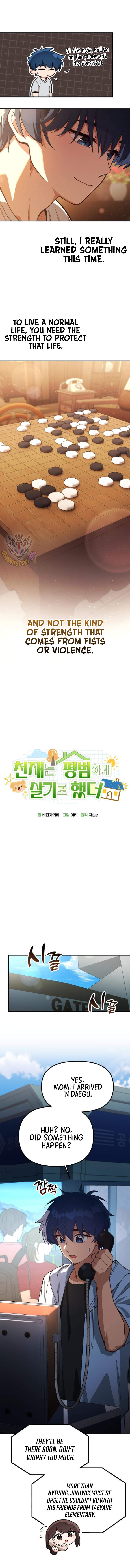 The Genius Wants To Be Ordinary! Chapter 21 49 ch 21 6