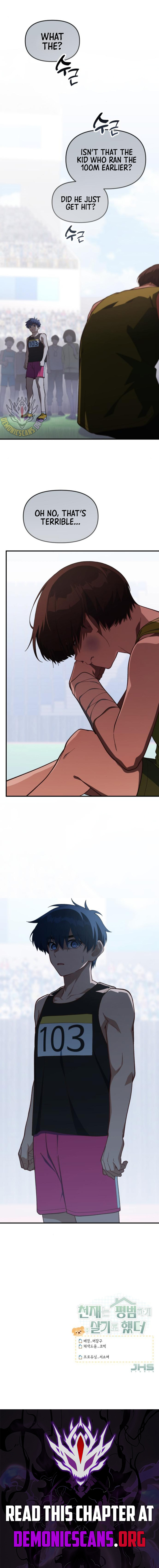 The Genius Wants To Be Ordinary! Chapter 22 55 ch 22 12