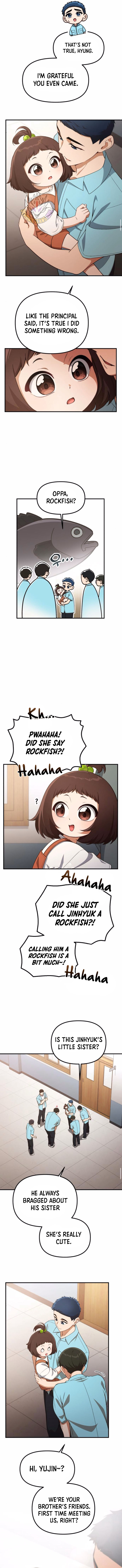 The Genius Wants To Be Ordinary! Chapter 33 54 ch 33 8