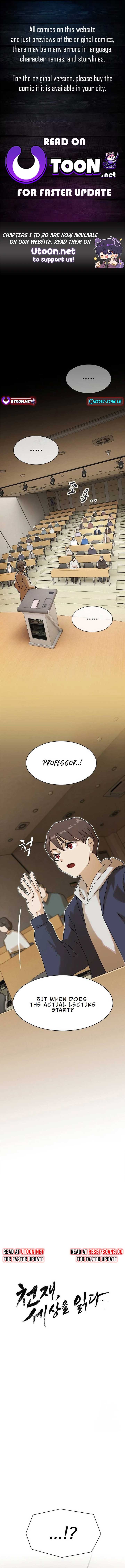 The Genius Who Sees Through the World Chapter 14 65 01