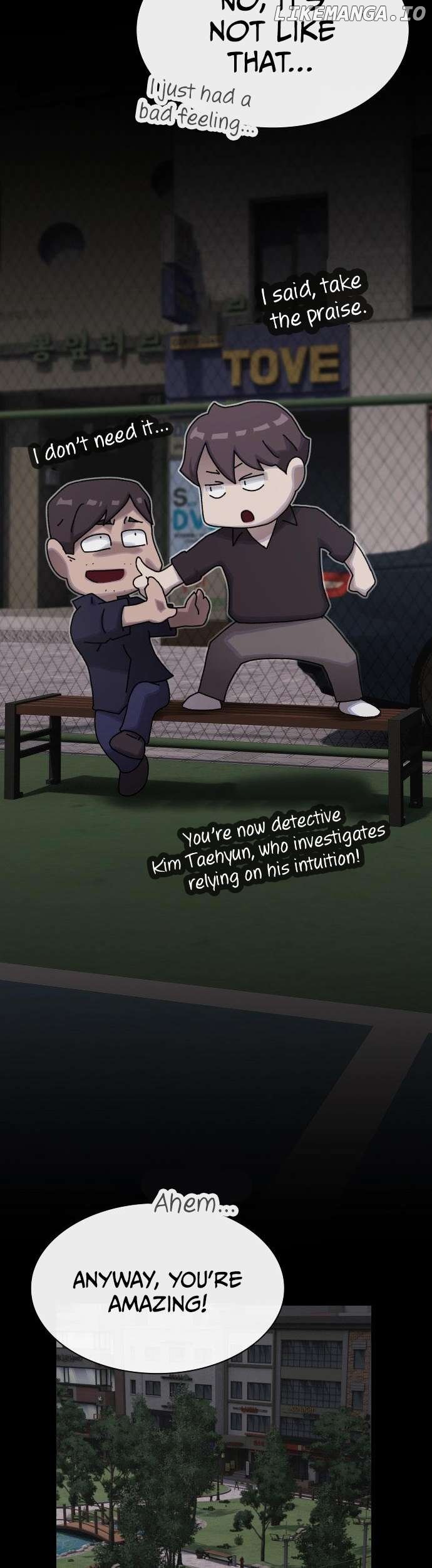 The Genius Who Sees Through the World Chapter 32 244 ch 32 12