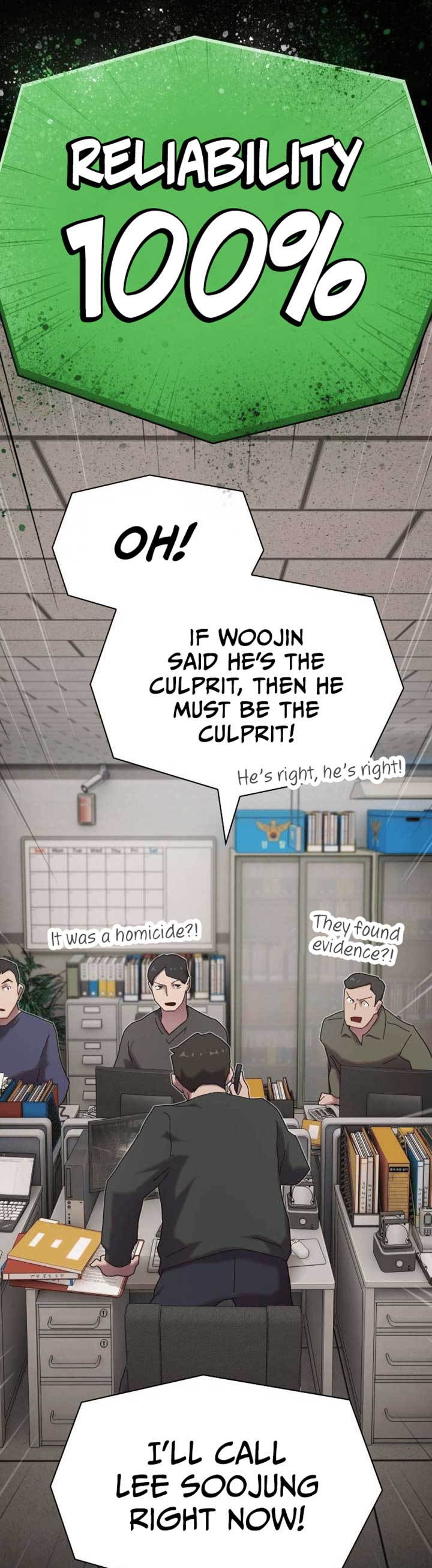 The Genius Who Sees Through the World Chapter 33 287 49