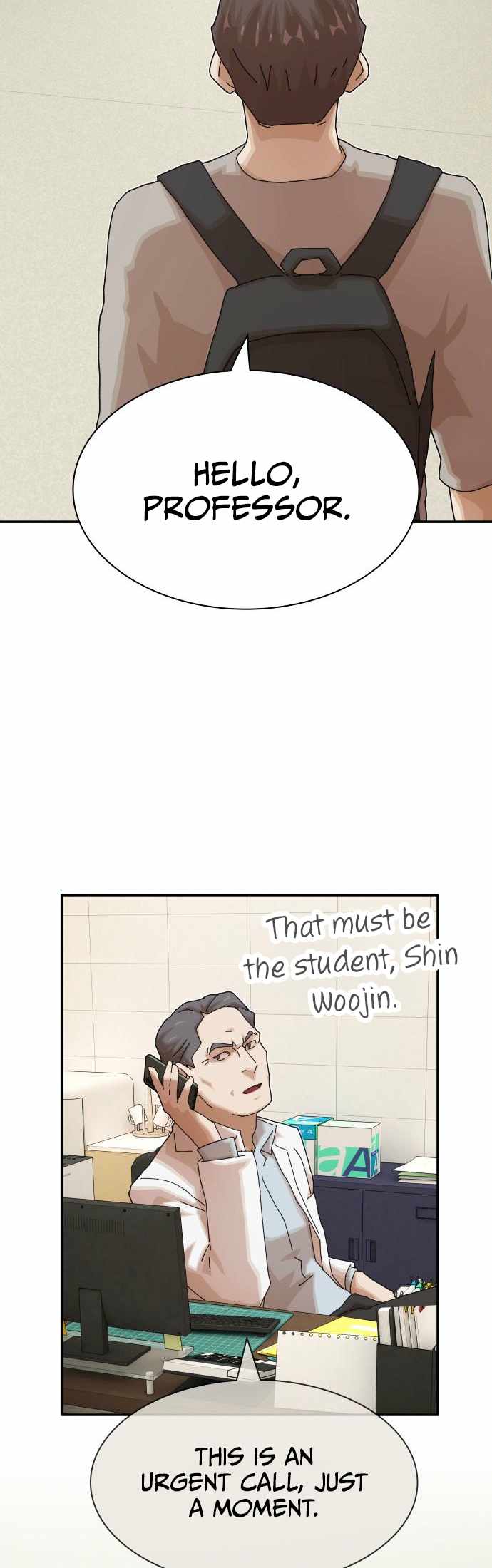 The Genius Who Sees Through the World Chapter 37 313 48