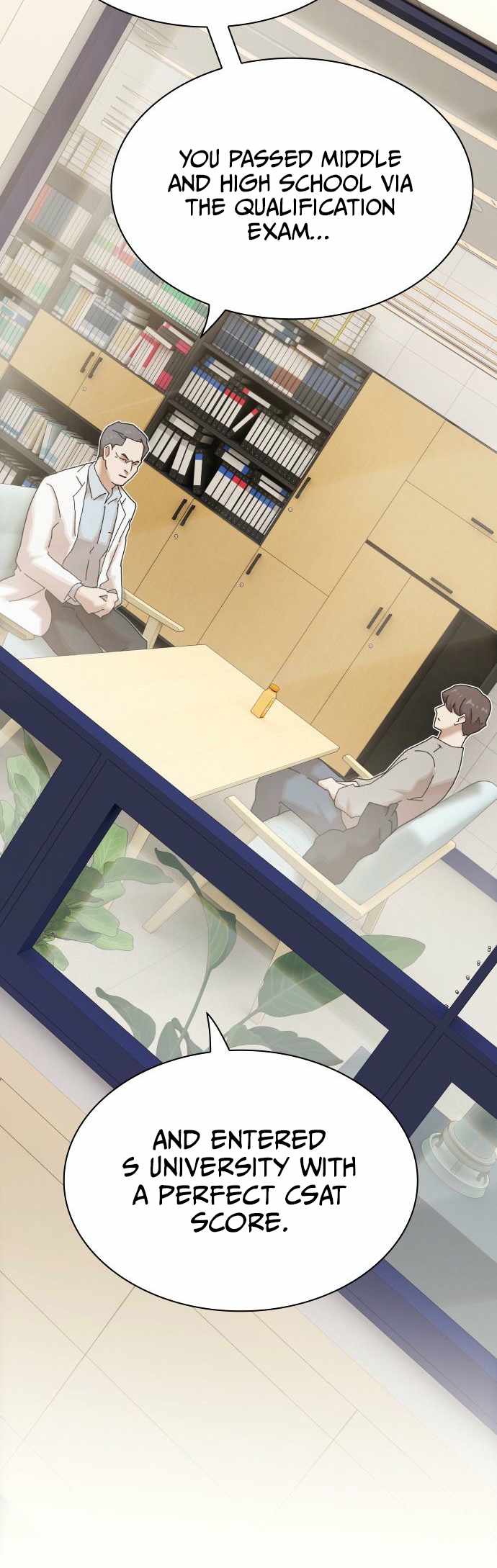 The Genius Who Sees Through the World Chapter 37 326 61