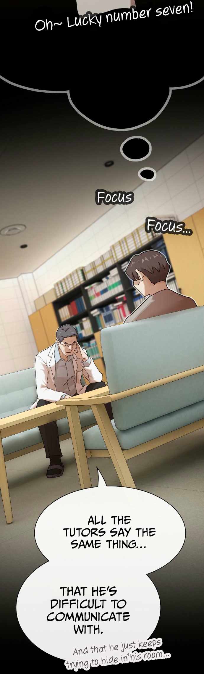 The Genius Who Sees Through the World Chapter 37 338 73