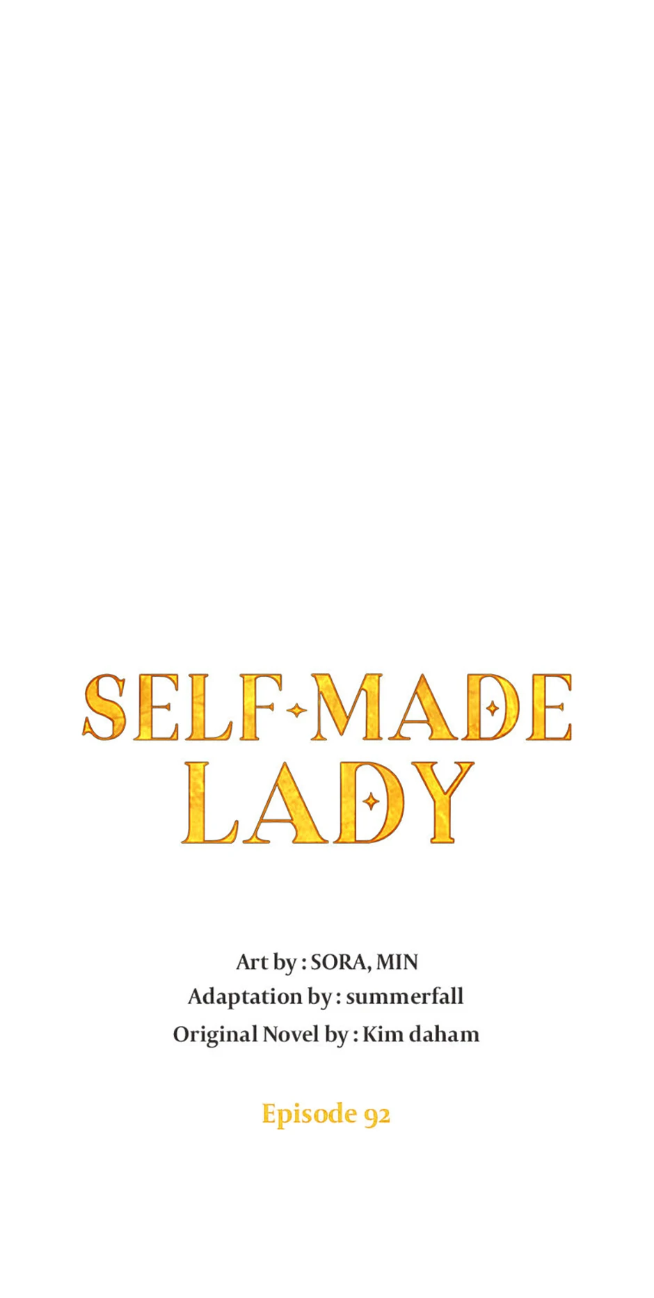 The Goal is to be Self-made Chapter 92 278 ch 92 43