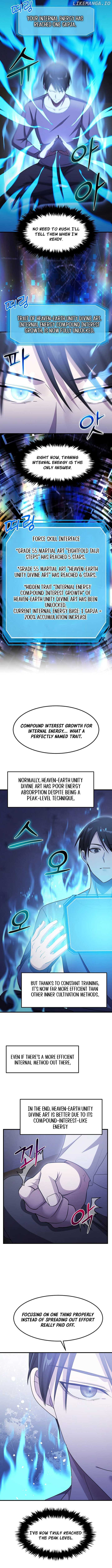 The God of War is Leveling Up Chapter 34 54 ch 34 8