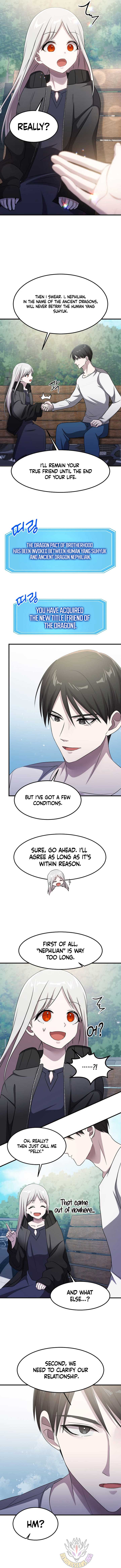 The God of War is Leveling Up Chapter 45 46 ch 45 6