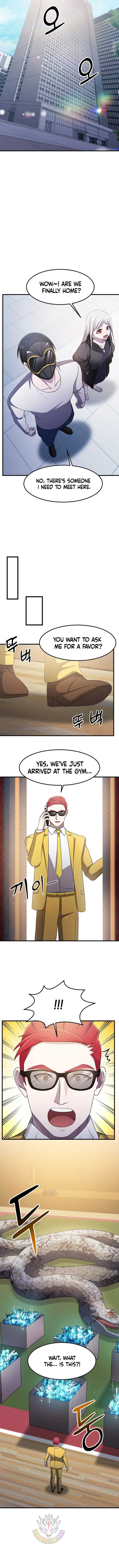 The God of War is Leveling Up Chapter 45 48 ch 45 8