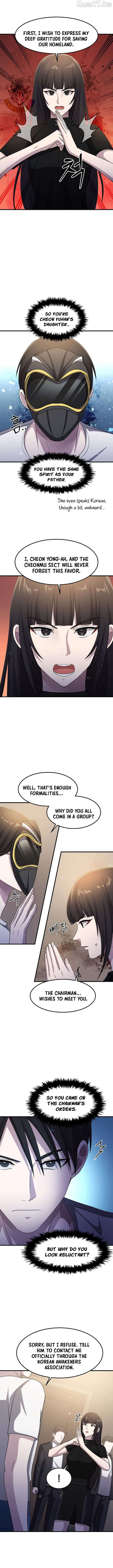 The God of War is Leveling Up Chapter 69 52 009