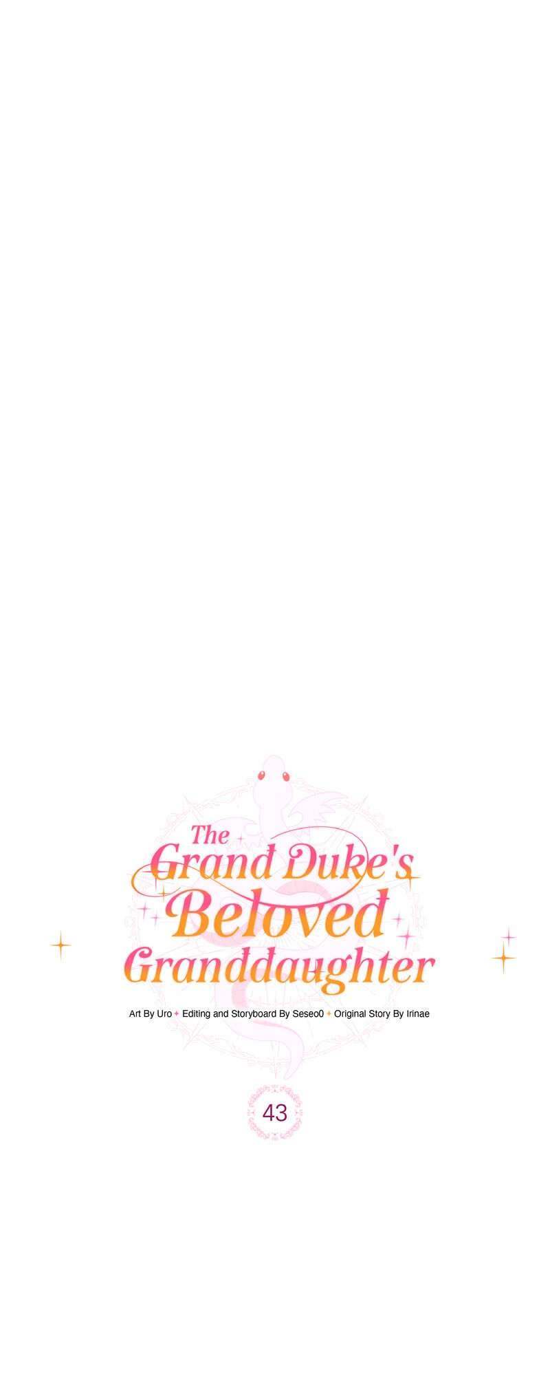 The Grand Duke’s Beloved Granddaughter Chapter 43 363 053