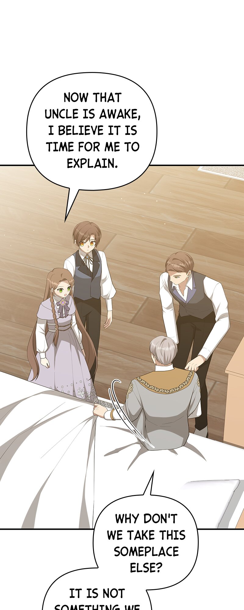 The Grand Duke’s Beloved Granddaughter Chapter 43 382 072