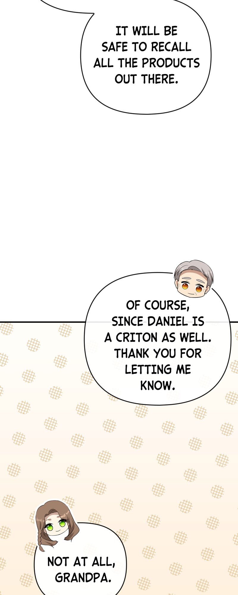 The Grand Duke’s Beloved Granddaughter Chapter 43 399 089