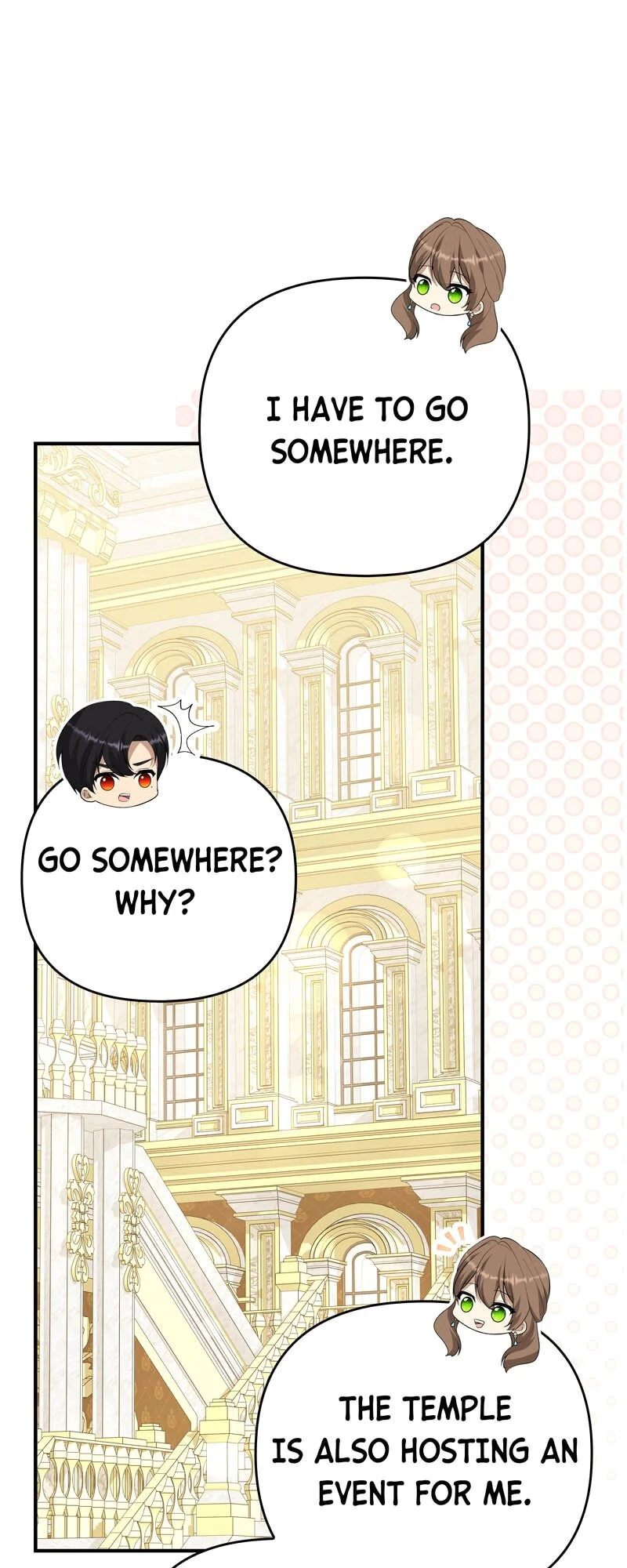 The Grand Duke’s Beloved Granddaughter Chapter 52 335 34