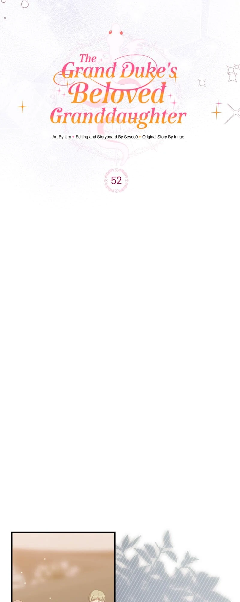 The Grand Duke’s Beloved Granddaughter Chapter 52 338 37