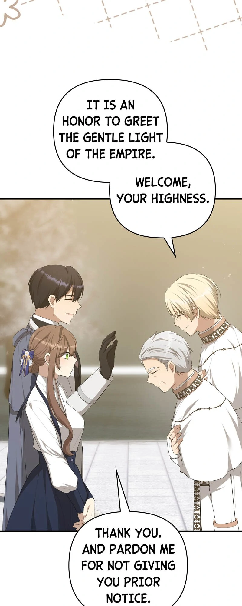 The Grand Duke’s Beloved Granddaughter Chapter 52 344 43