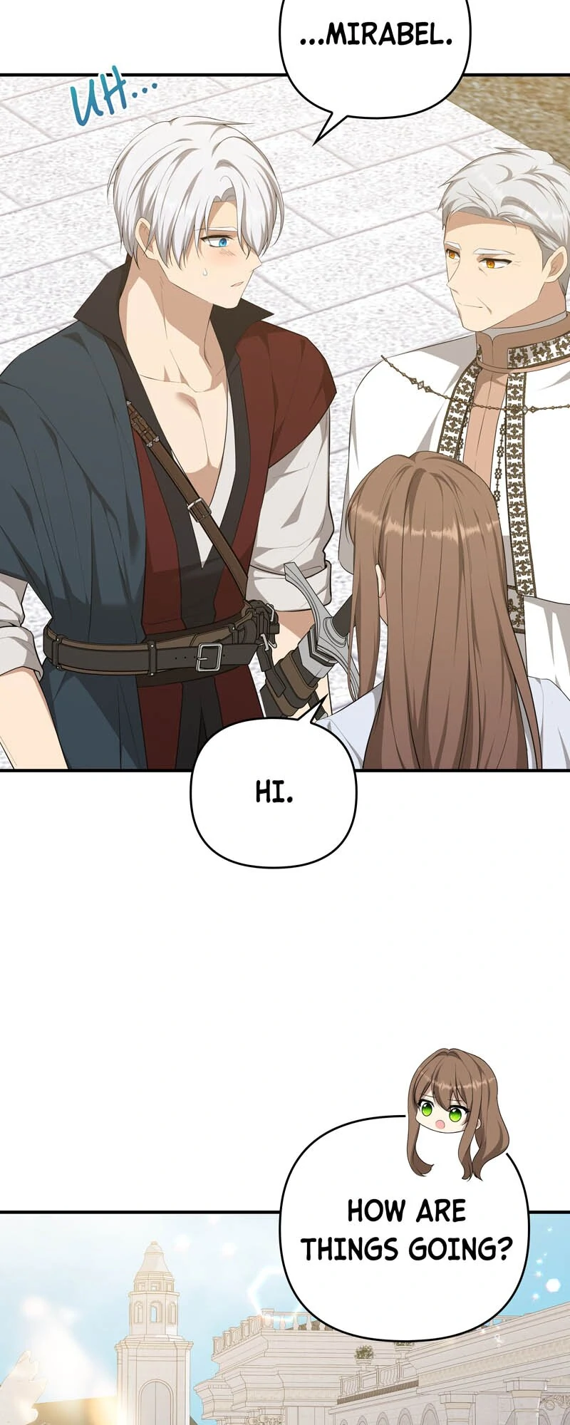 The Grand Duke’s Beloved Granddaughter Chapter 55 345 70