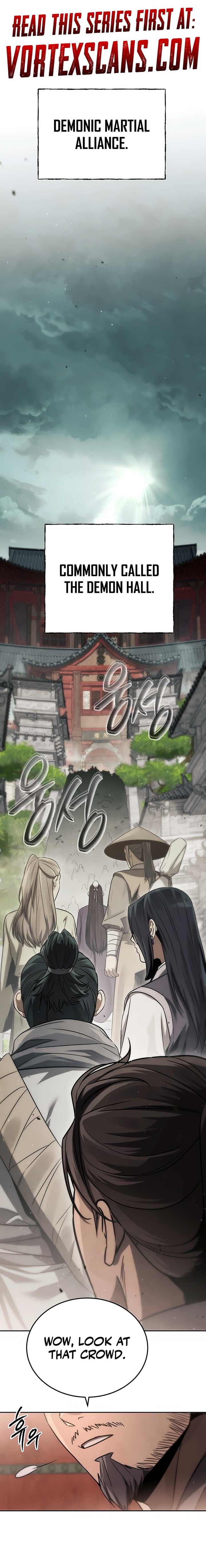 The Great Heavenly Demon Sovereign Chapter 1 125 01
