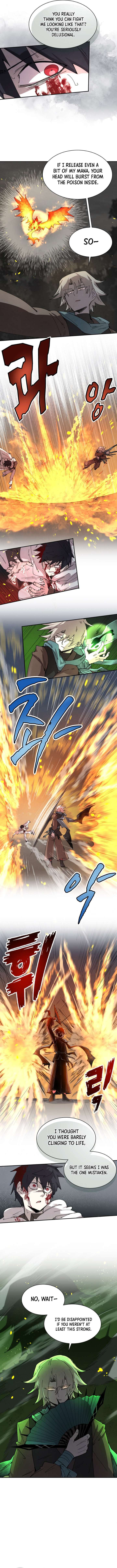 The Great Mage of the Hero’s Party Reincarnates Chapter 111 36 1