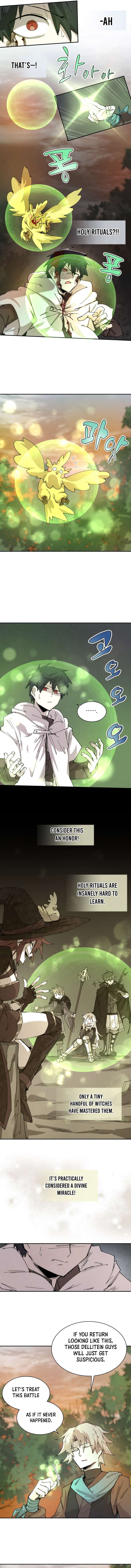 The Great Mage of the Hero’s Party Reincarnates Chapter 111 40 5