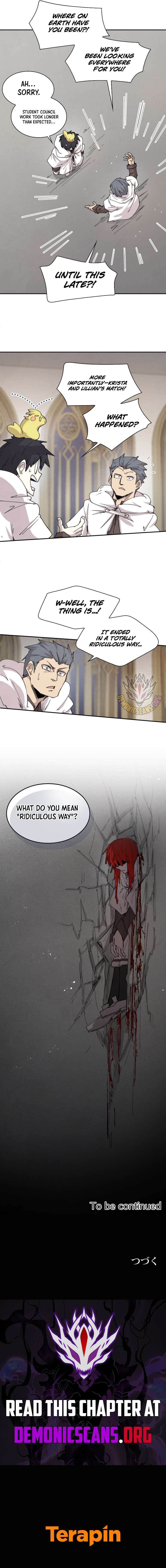 The Great Mage of the Hero’s Party Reincarnates Chapter 111 43 8